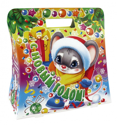 Новогодняя упаковка