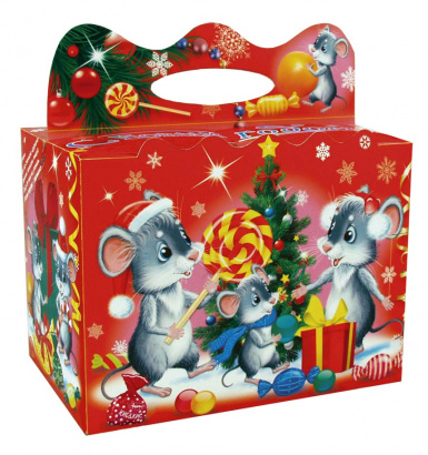 Новогодняя упаковка