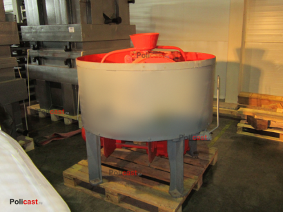 Смеситель бегун катковый чашечный