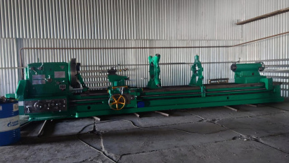 Токарный станок по металлу рт-117 на базе 1Н65