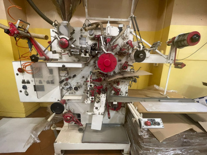 Машина для фасовки чая и трав в двухкамерный фильтр-пакет HST PT 25