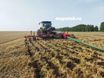 Культиватор-инжектор KPE