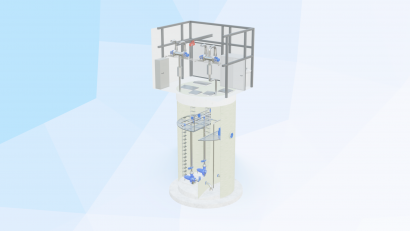 Канализационная насосная станция