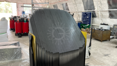 Трансформатор сухого типа ТСЗЛ/1250/6/0.4/D/Yн-11/IP31/Al с литой изоляцией