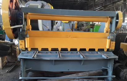 Ножницы кривошипные гильотинные Н3118