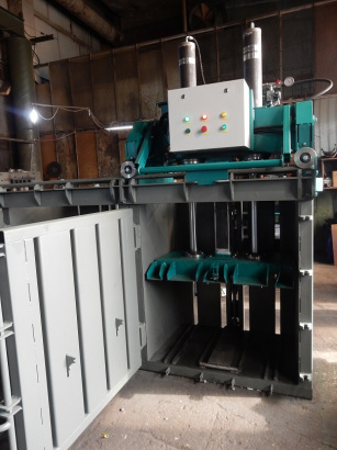 Пресс вертикальный двухкамерный Кубер-20ВР