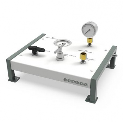 Стенд для испытаний и настройки предохранительных клапанов DN, мм 10...25 ПОБЕДИТ-С-1М