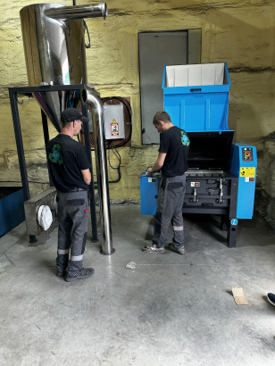 Переработка полимерных материалов в Новосибирске