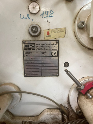 Машина для фасовки чая и трав в двухкамерный фильтр-пакет HST PT 25