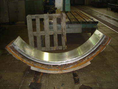 Лом баббитовых подшипников скольжения