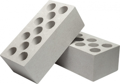 Кирпич силикатный облицовочный