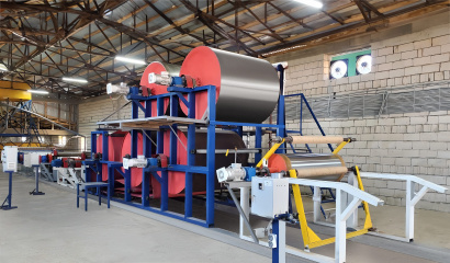 Оборудование для производства бумаги и картона из макулатуры