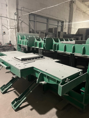 Линия для пoлимeрпeсчаного пpоизвoдства