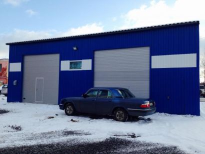 Быстровозводимые ангары