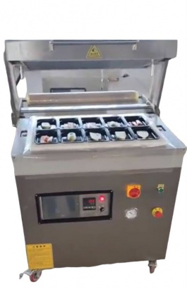 Трейсилер полуавтоматический для запайки лотков Vega Vac Tray Sealer H760