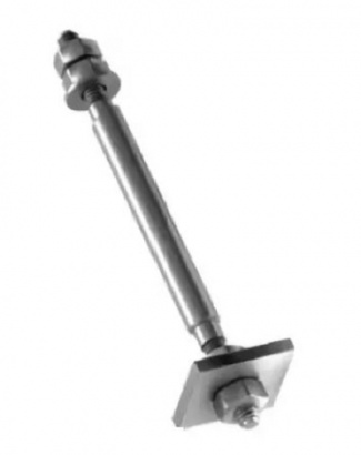 Футеровочные болты, фундаментные болты, шпильки, гайки, метизы