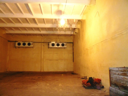 Холодильное оборудование для овощехранилища