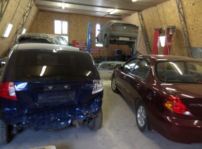 Автотехцентр,автозапчасти,СТО Селект