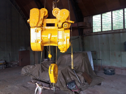 Концевые балки с редукторами для  кран-балок г\п 3,2 - 5,0 тн л- до 17 м