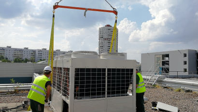 Proff Chiller - официальный дилер промышленного оборудования Lessar в России