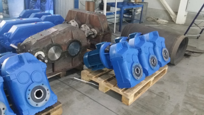 Мотор-редуктор ПР 213 - ПР 2115