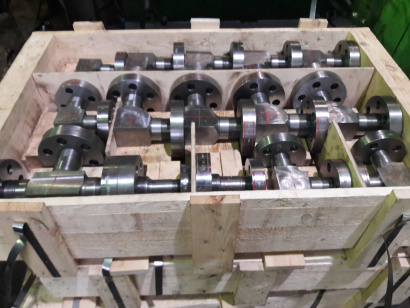 Угольник ГОСТ 22799-83 с резьбовыми фланцами