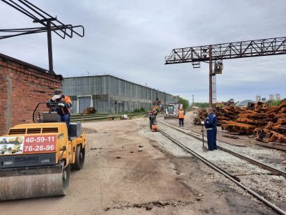 Строительство и ремонт ж.д. путей