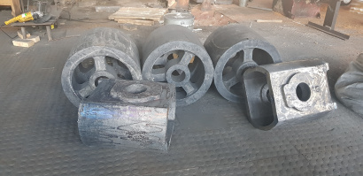 Отливки для буровых насосов УНБТ-950, УНБТ-950А, УНБТ-950L, УНБТ-1180, УНБ-600, УНБ-600А, литье для бурового оборудования