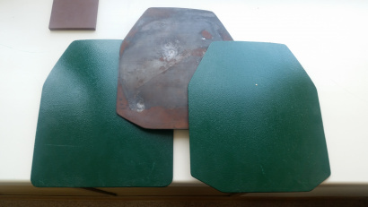 Пулестойкая износостойкая сталь С-500, толщины от 2мм до 120мм