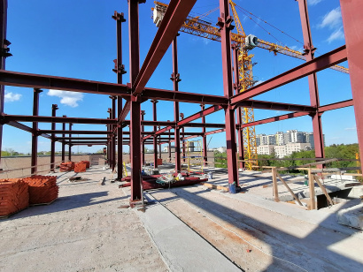 Производство и строительство быстровозводимых зданий на металлокаркасе из ЛСТК, ЛМК, МК