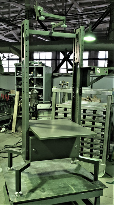 Стойка регистрации производственных данных (пост регистрации производственных данных)