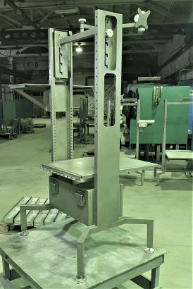 Стойка регистрации производственных данных (пост регистрации производственных данных)