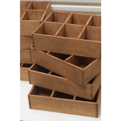 Упаковка из дерева