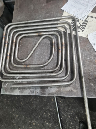 Змеевик, спиральный теплообменник, градирня от производителя