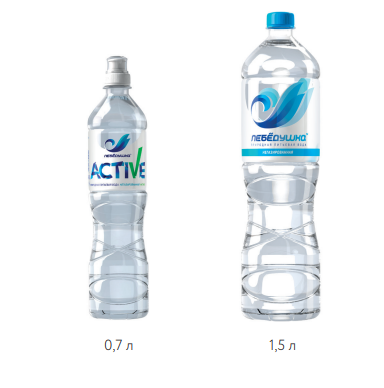 Чистая вода ТМ Лебёдушка ACTIVE без газа 0,7л SportLock