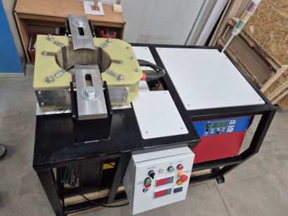 Установка индукционного нагрева калибров для посадки и снятия с вала (СЭЛТ-1142-40/22)