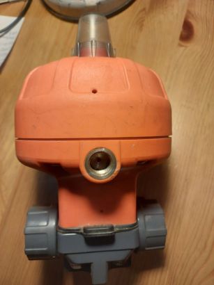 Мембранный клапан Stubbe MV 310-NC с пневмоприводом DN15 PN10 d20
