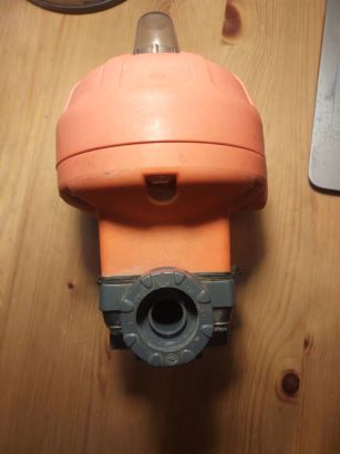 Мембранный клапан Stubbe MV 310-NC с пневмоприводом DN15 PN10 d20