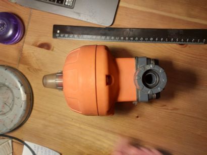 Мембранный клапан Stubbe MV 310-NC с пневмоприводом DN15 PN10 d20