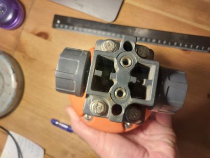 Мембранный клапан Stubbe MV 310-NC с пневмоприводом DN15 PN10 d20