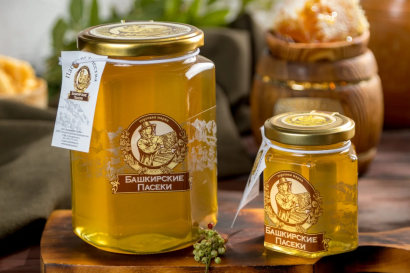 Натуральный башкирский мёд от производителя