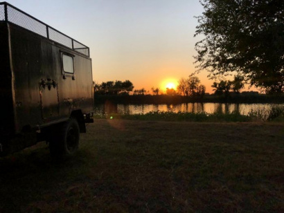 «Кемпинг на колесах». Бронируем КУНГ