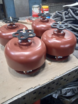 Головки вентиляционные грибовидные