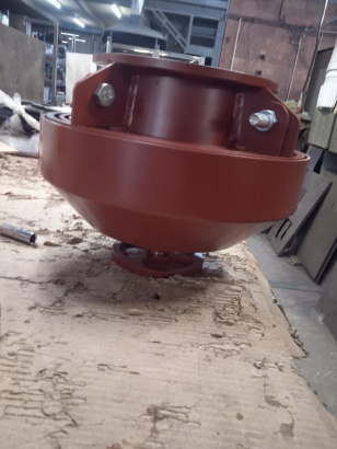 Головки вентиляционные грибовидные