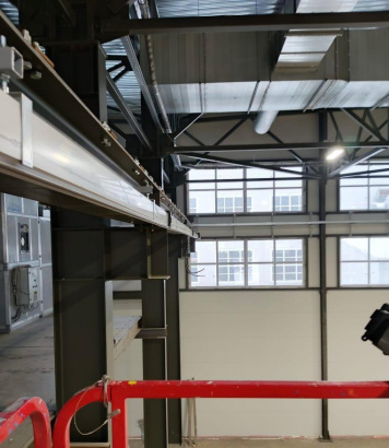 Тролейный шинопровод закрытого типа Vektor