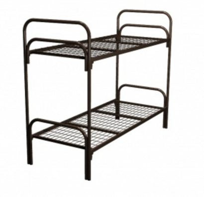 Кровати металлические собственного производства