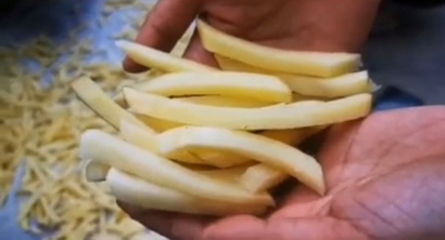 Калибровочная машина для картофеля фри Vega Calibration H 2000