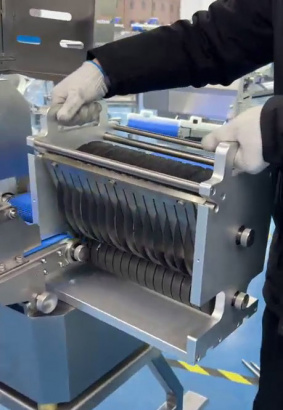 Машина для деликатной нарезки мяса/рыбы Leaddenmar LDFS 30M