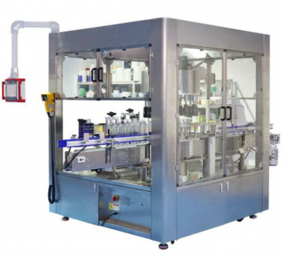 Автоматический этикетировщик роторного типа 30000 шт/час