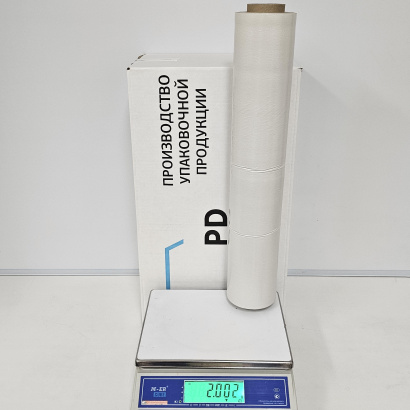 Стрейч-пленка белая 2 сорт